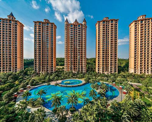 地產小區熱水解決方案